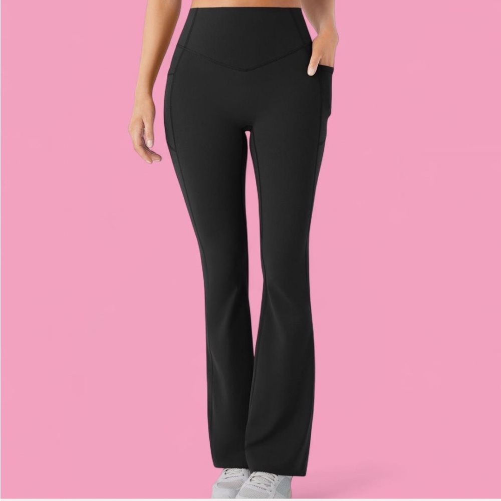 Black Flare Pants brand new with tags retail price retail price $45 size xs s